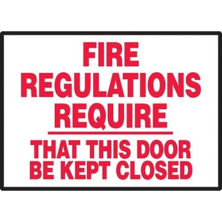 SAFETY LABEL FIRE REGULATIONS REQUIRE LFXG410XVE